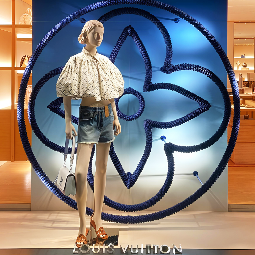 PARDGROUP , Louis Vuitton Window Display, , November 2022