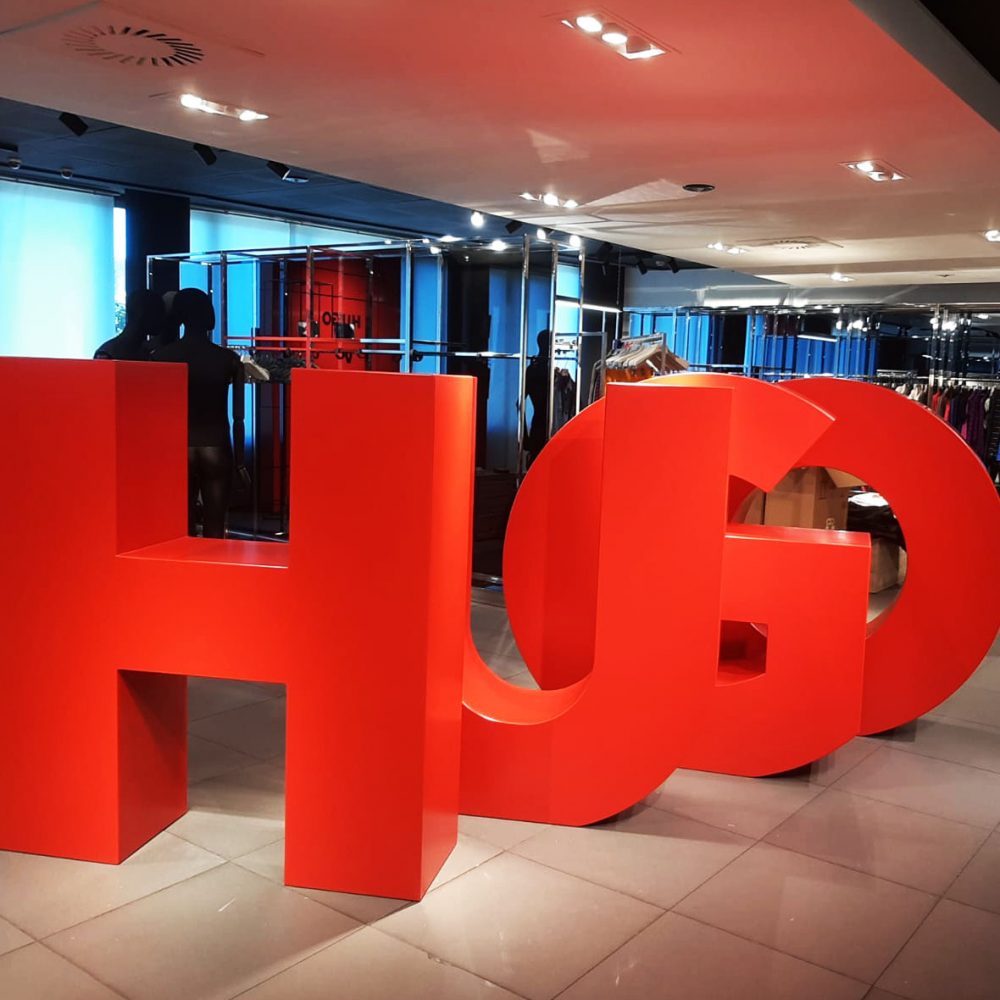Hugo Boss Showroom Letters_retaildesign_Pardgroup