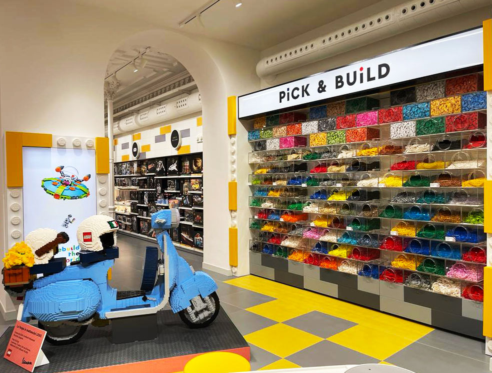 LEGO_Percassi retail design_Pardgroup