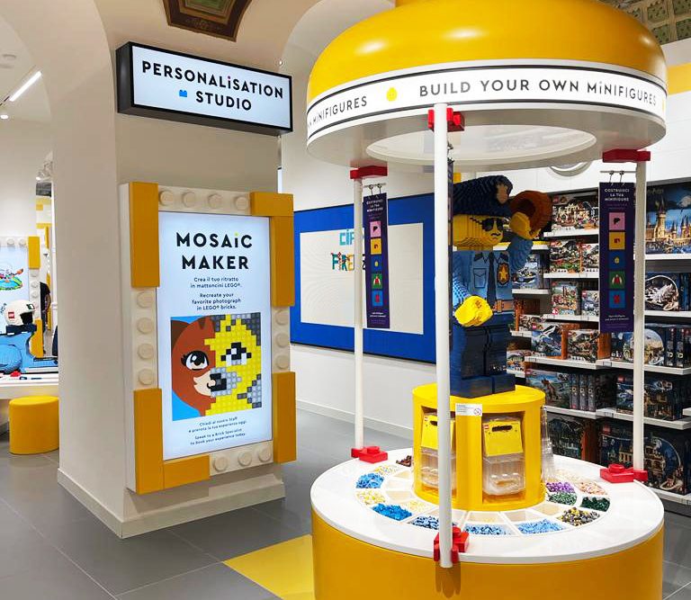LEGO_Percassi retail design_Pardgroup