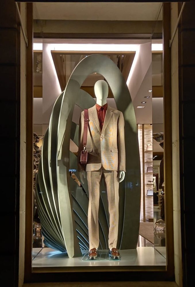 PARDGROUP , Louis Vuitton Window Display, , November 2022