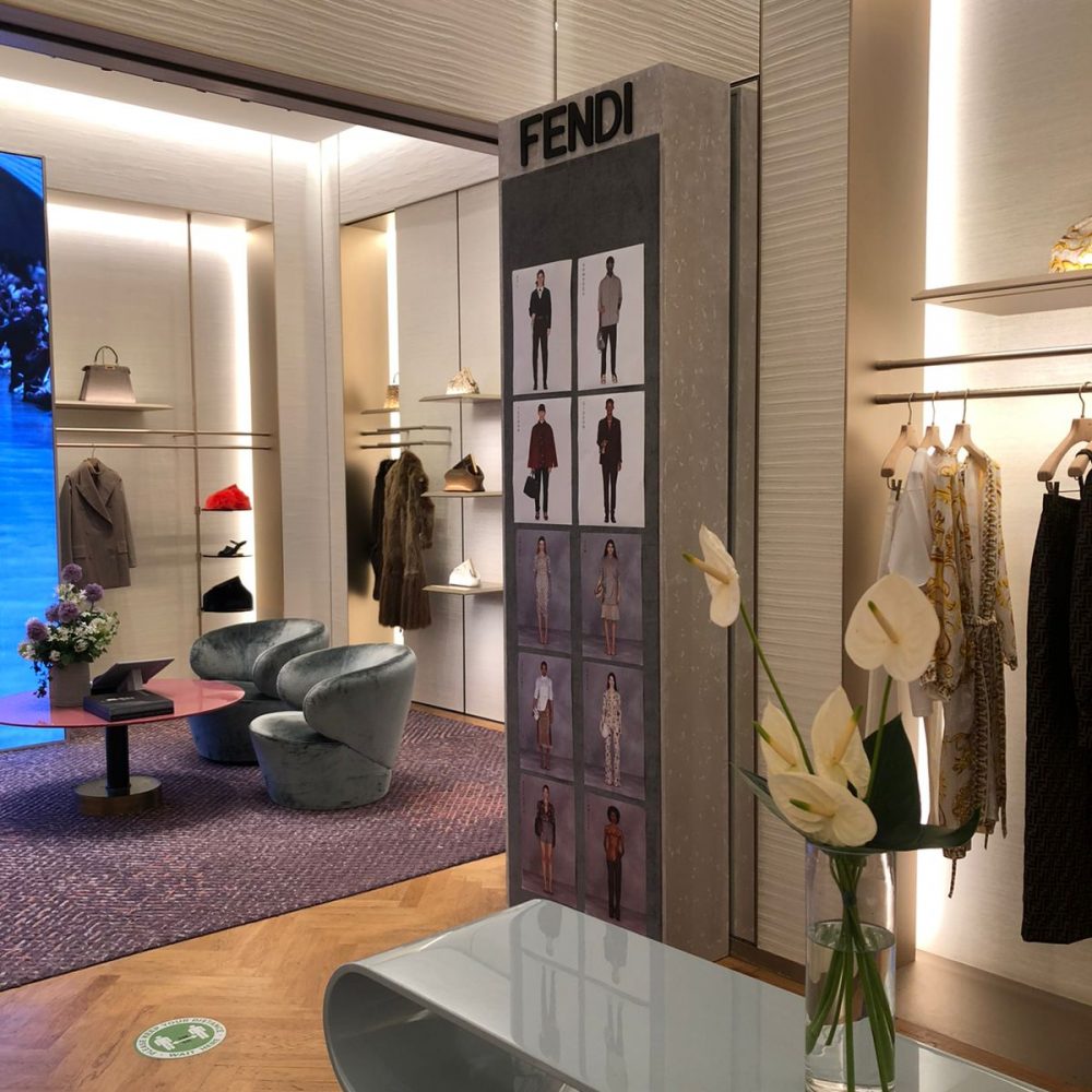 FENDI_Instore Collection Preview_Dubai retail design_Pardgroup