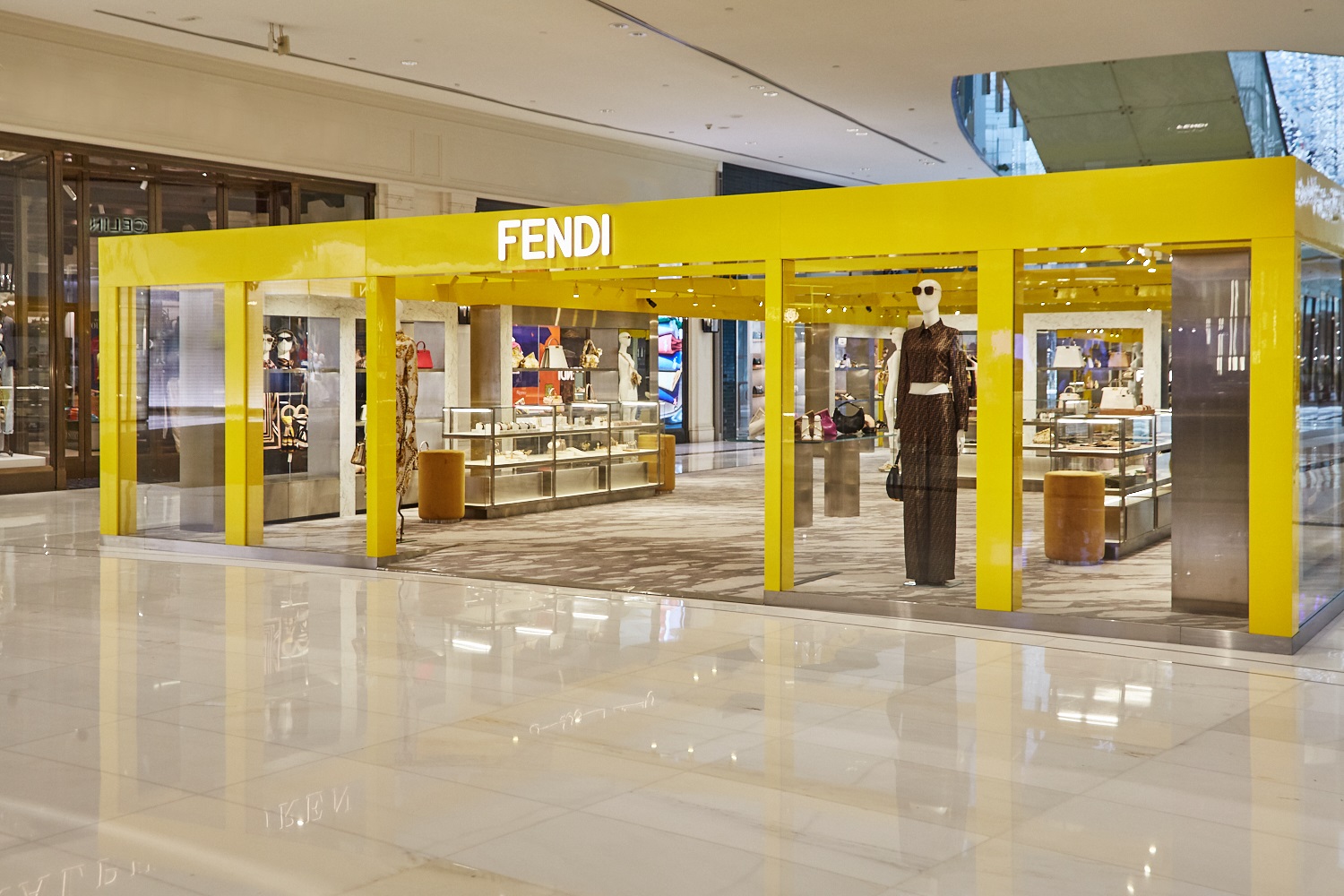 FENDI_Temporary Store_Dubai retail design_Pardgroup