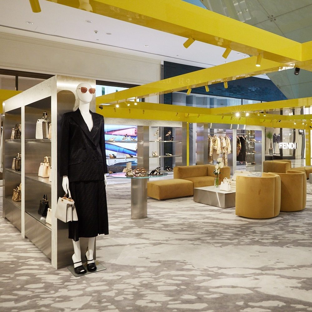 FENDI_Temporary Store_Dubai retail design_Pardgroup