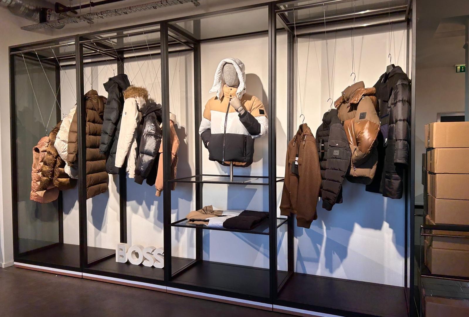 Hugo Boss, January Showroom, Camden Londra