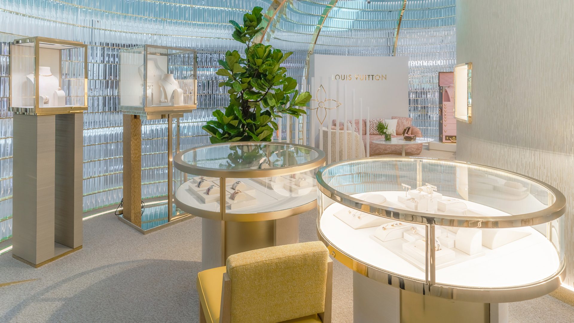Louis Vuitton Watches and Jewerly Pop Up_retail design_Pardgroup