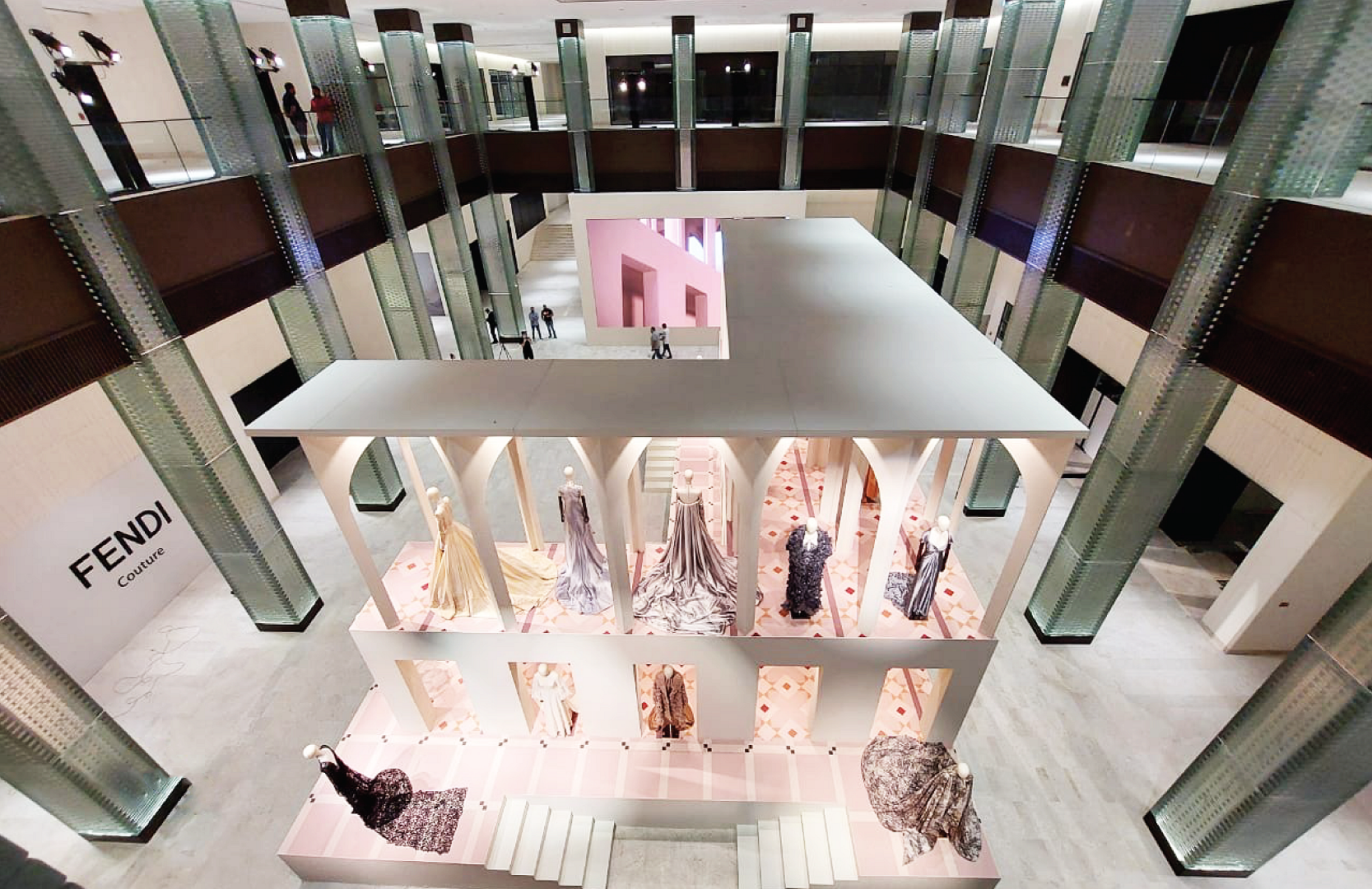 Fendi Couture Doha Design District retail design_Pardgroup