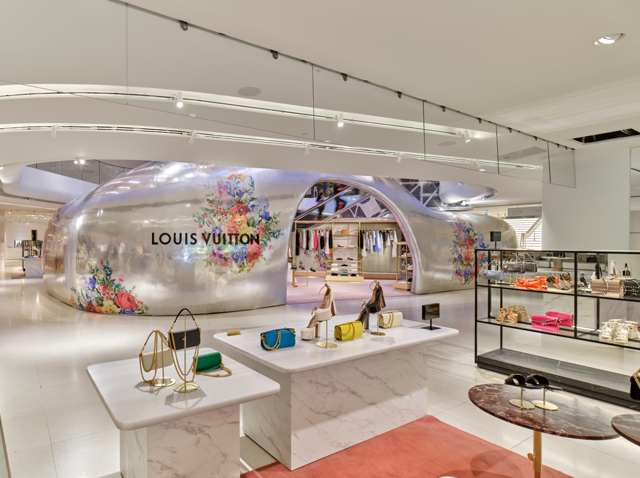 Luis Vuitton_temporary store_retail design_Pardgroup