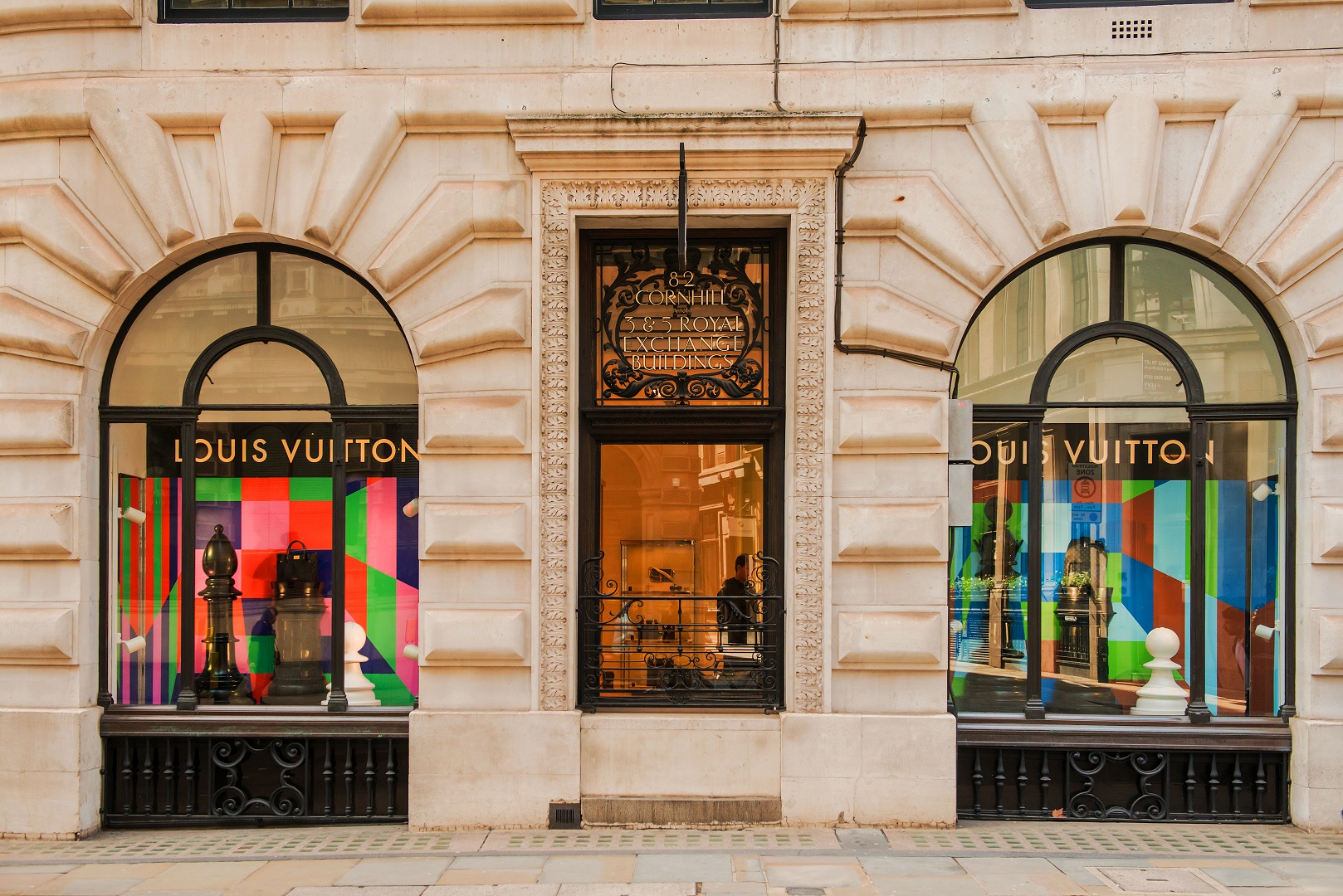 PARDGROUP , Louis Vuitton Window Display, , November 2022