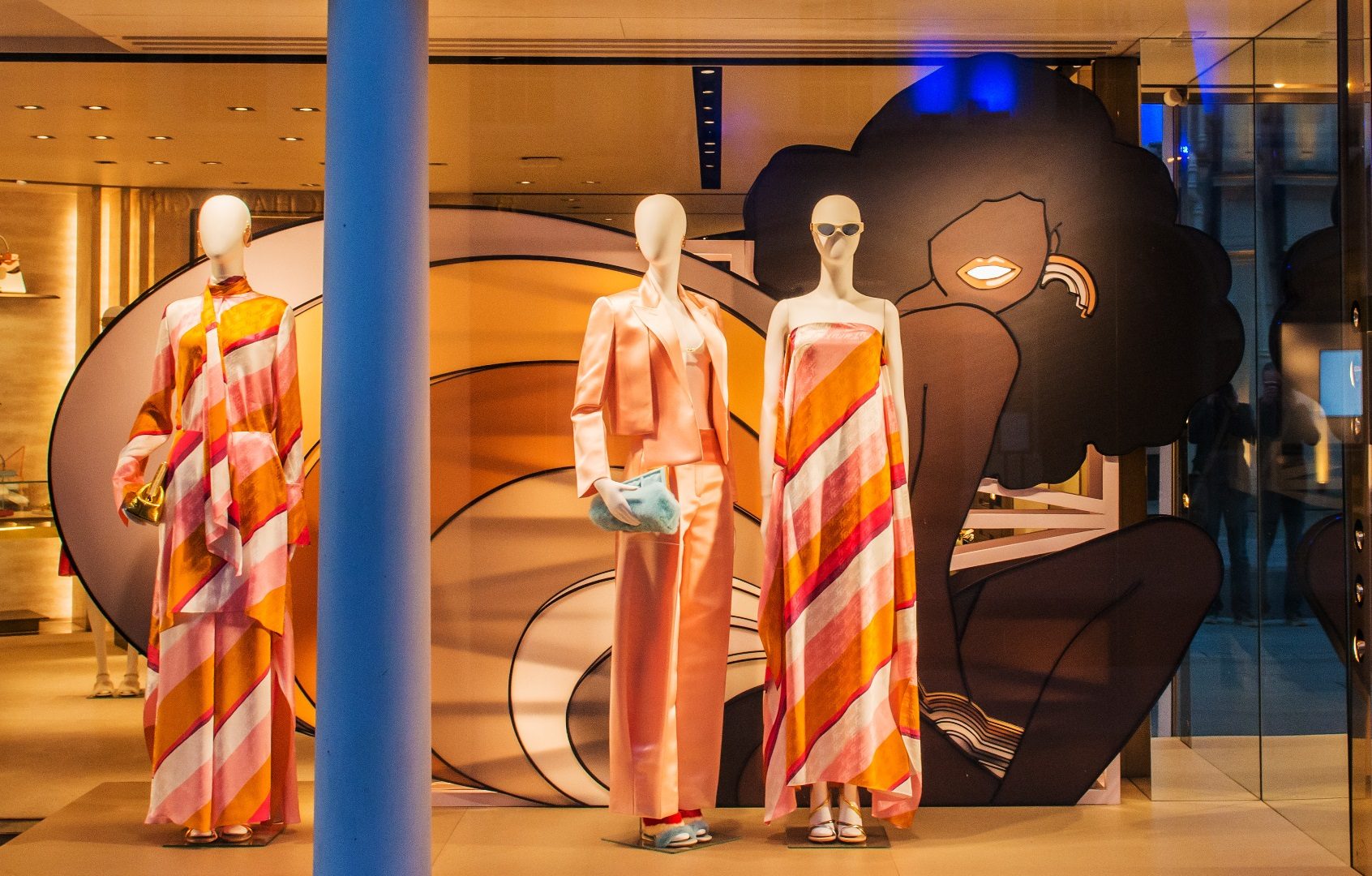 Fendi vetrina retail design_Pardgroup