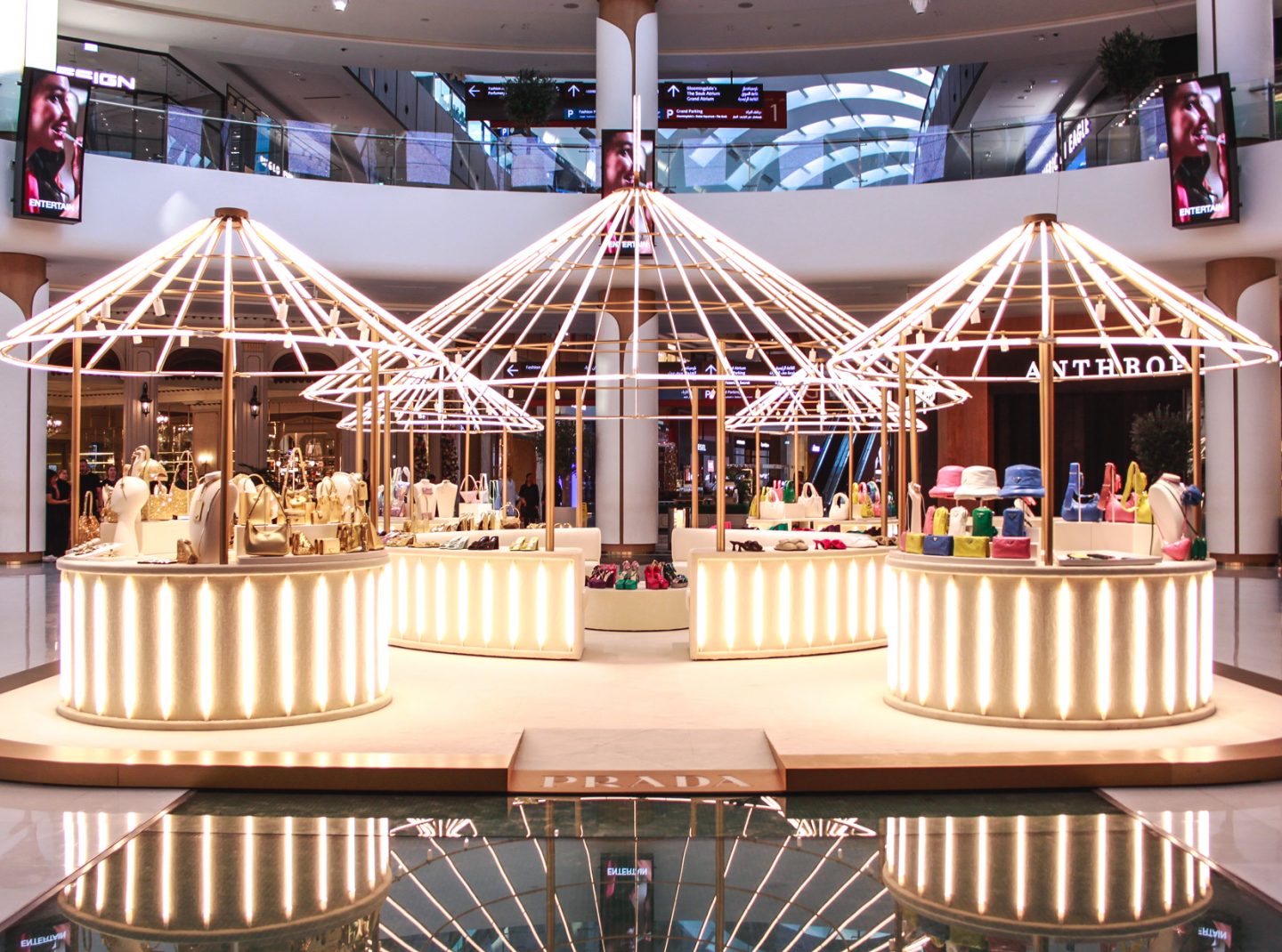 Prada, Holiday Pop In, Dubai Mall, Dubai