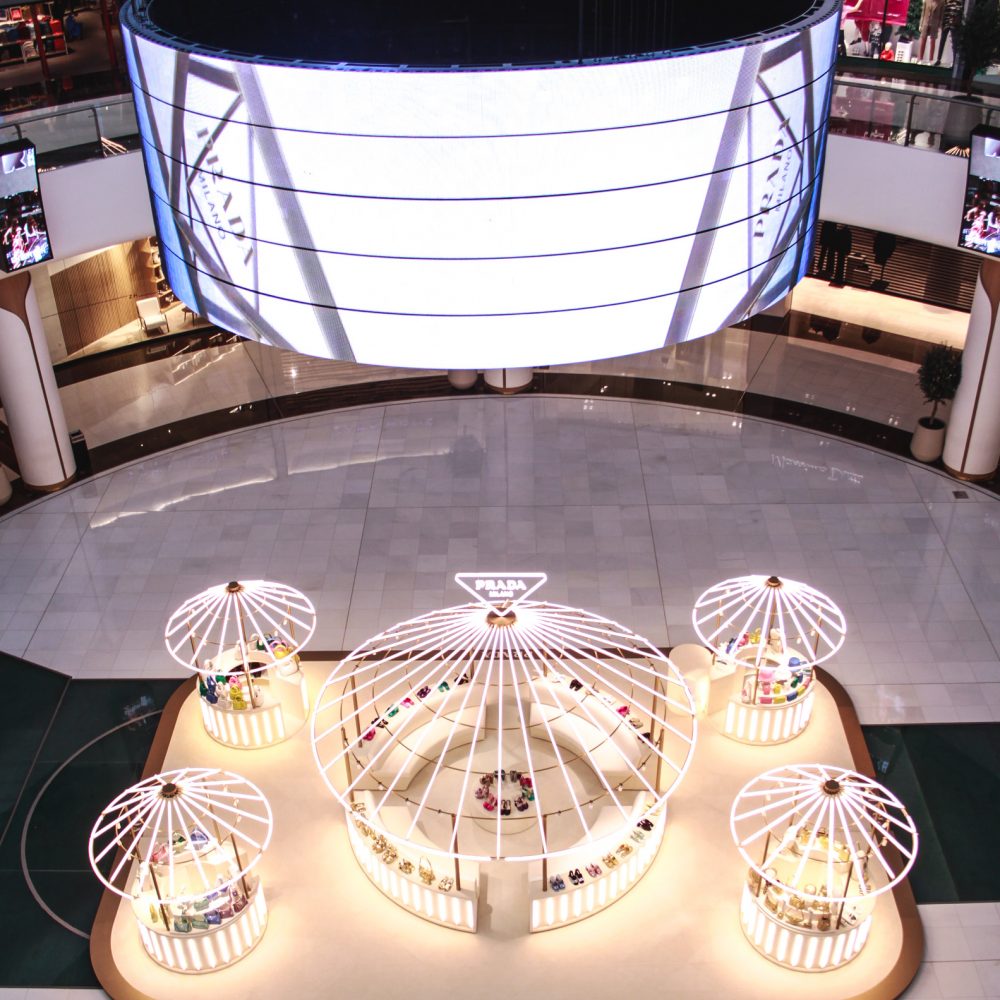 Prada, Holiday Pop In, Dubai Mall, Dubai