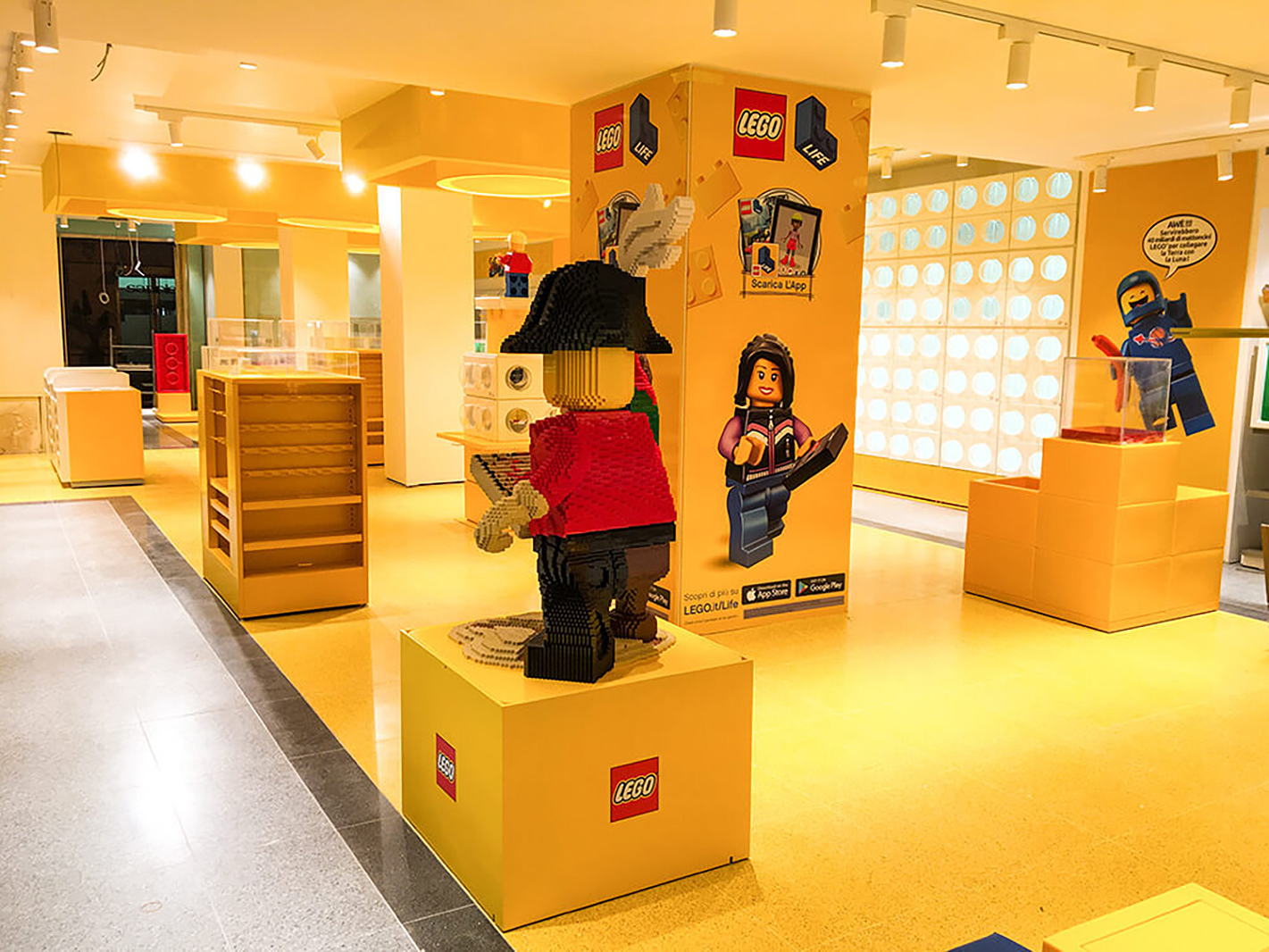 Allestimento Lego retail design_Pardgroup