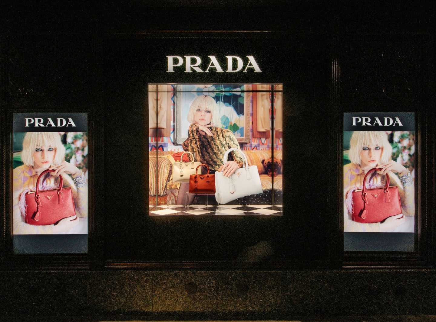 Prada, Harrods Londra retail design_Pardgroup