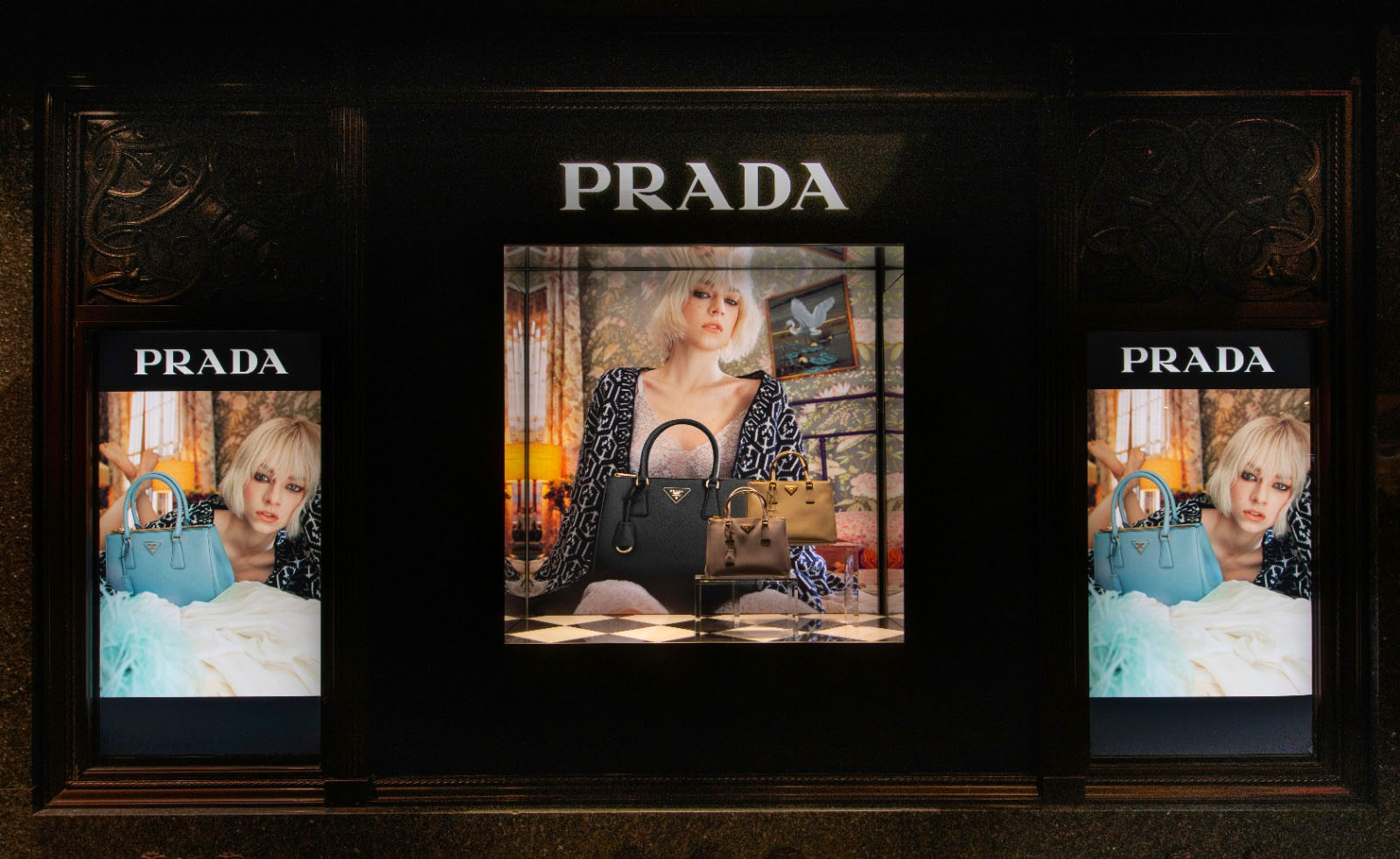 Prada, Harrods Londra retail design_Pardgroup
