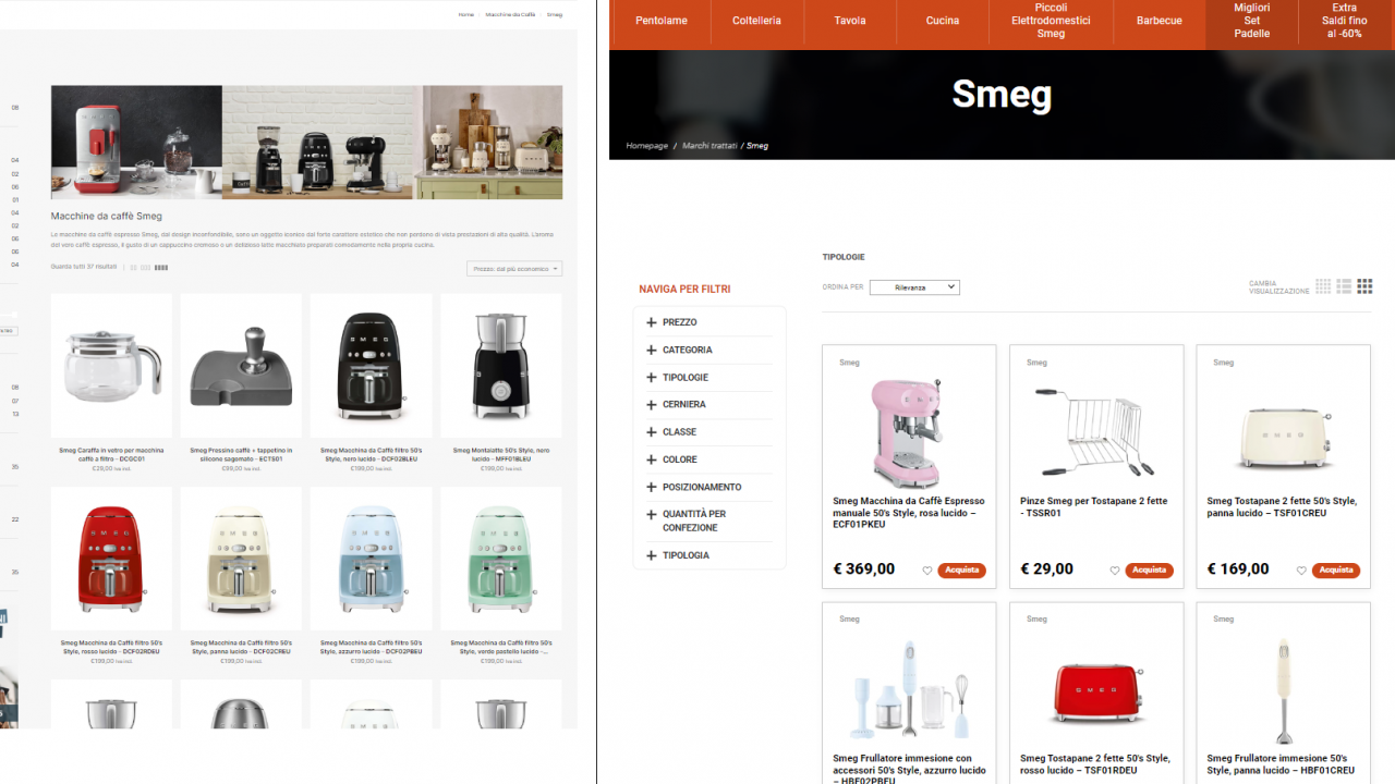 Digital Merchandising: la case history di SMEG