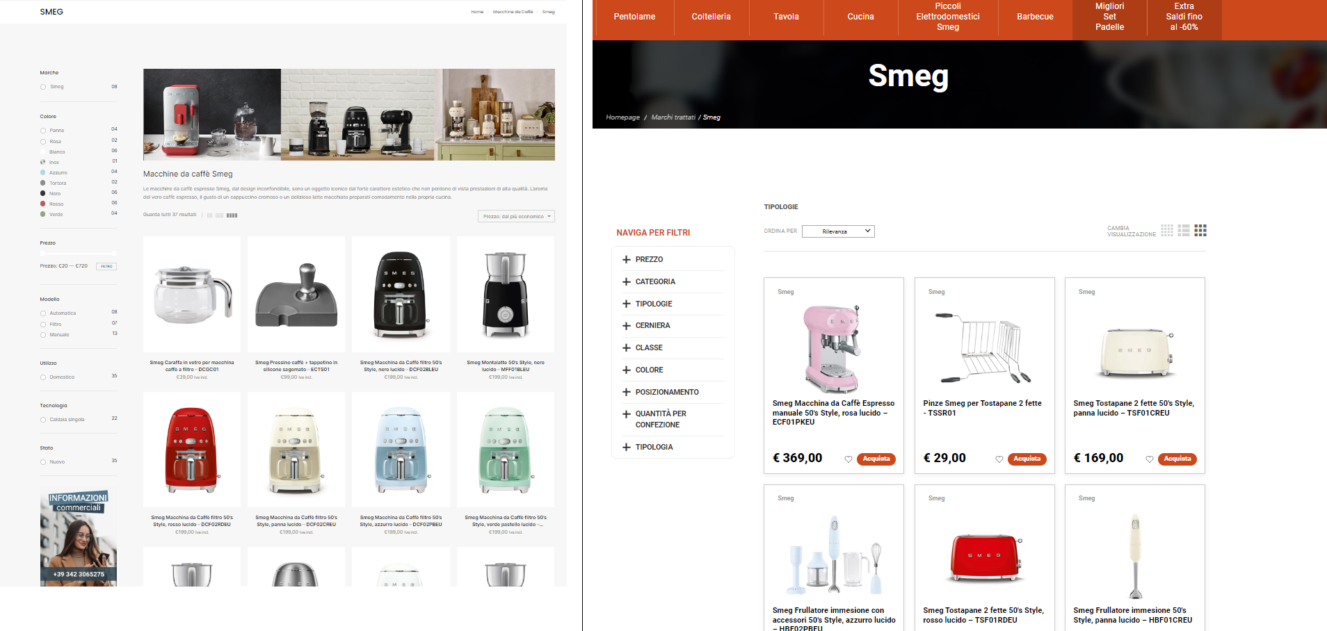 Digital Merchandising: la case history di SMEG