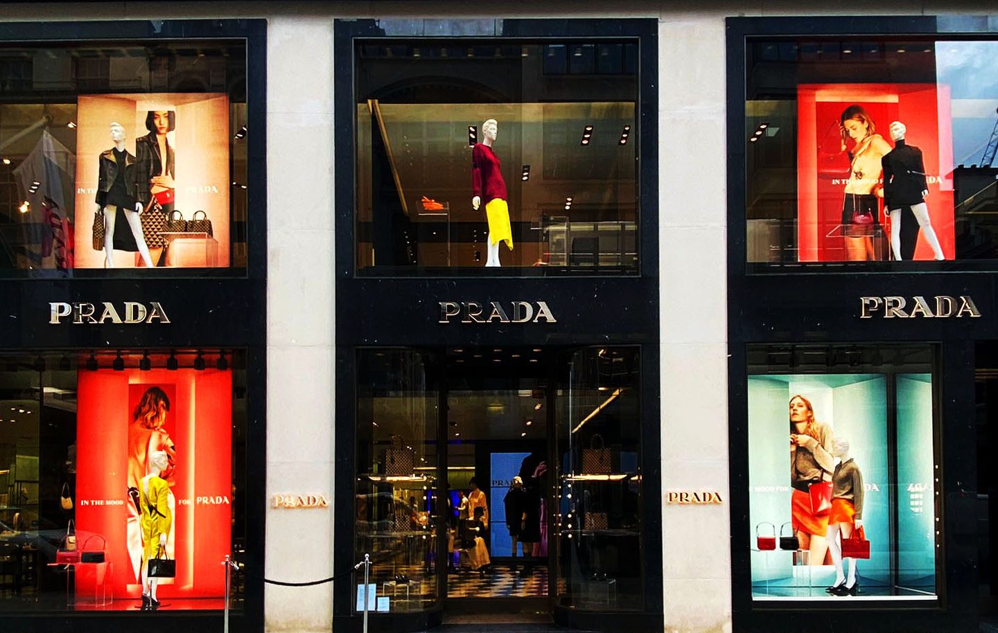 Prada, Old Bond Street Londra retail design_Pardgroup