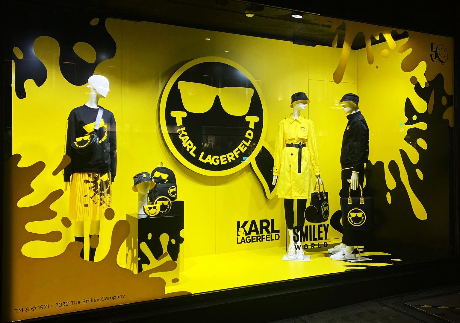 Karl Lagerfeld x Smiley World retail design_Pardgroup