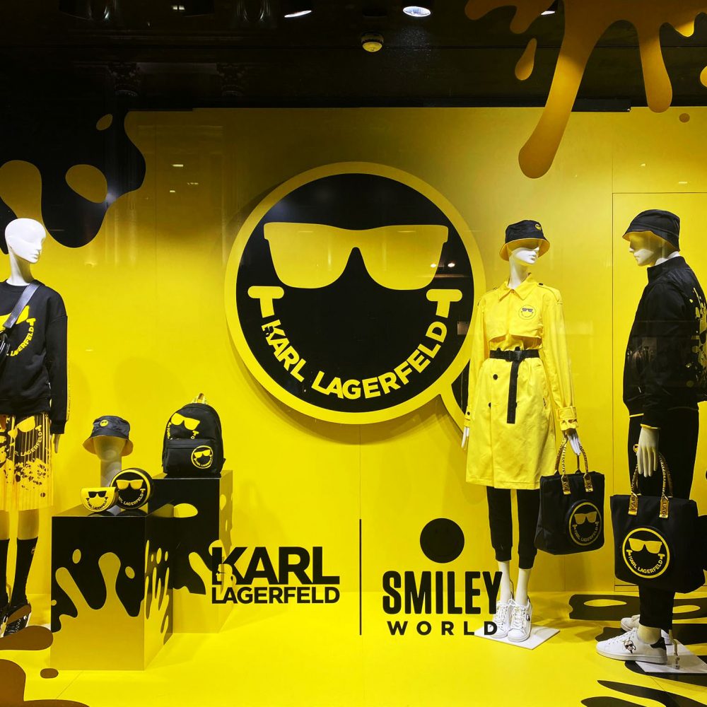 Karl Lagerfeld x Smiley World retail design_Pardgroup
