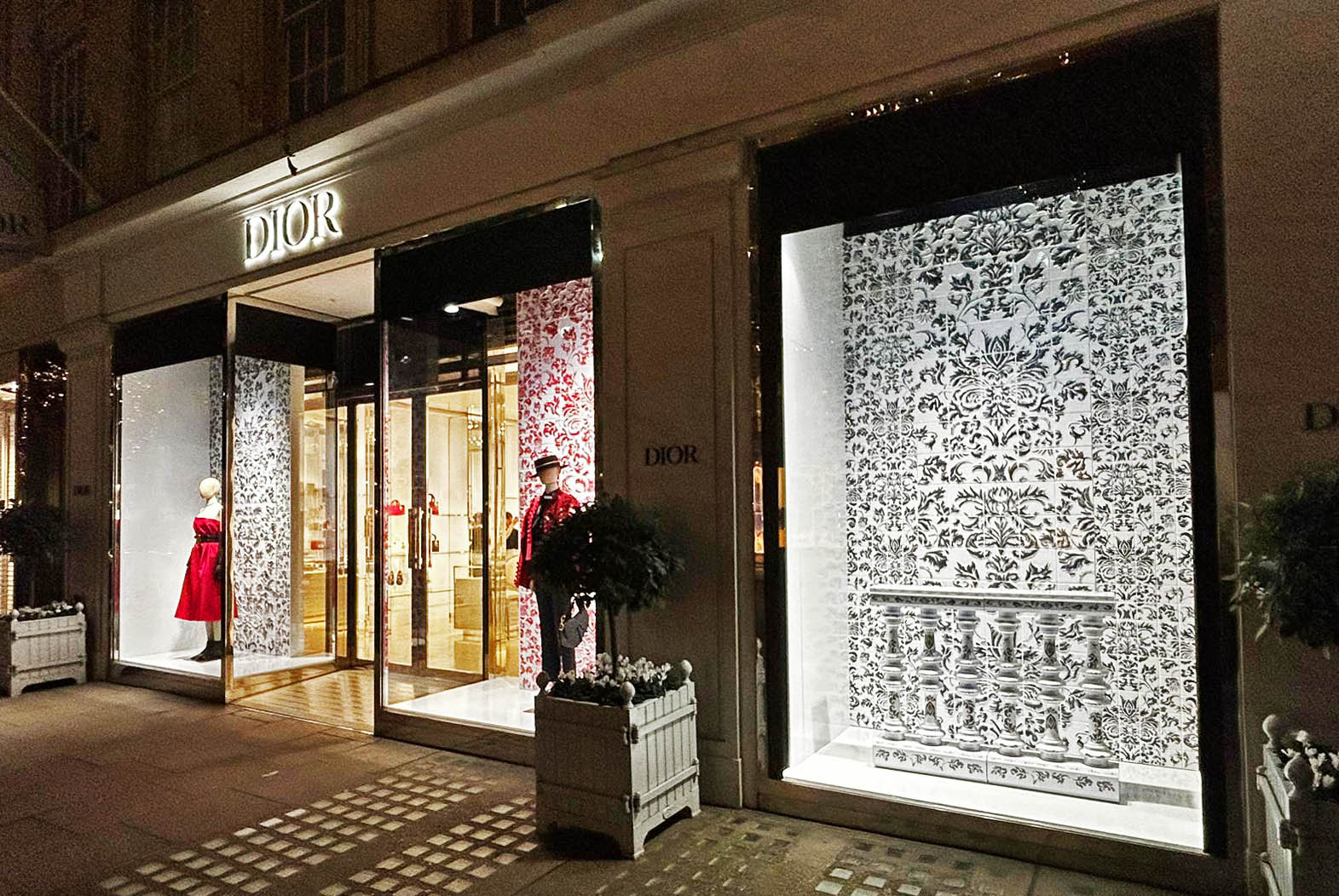Dior, Cruise Collection, Sloane Street, Londra, UK