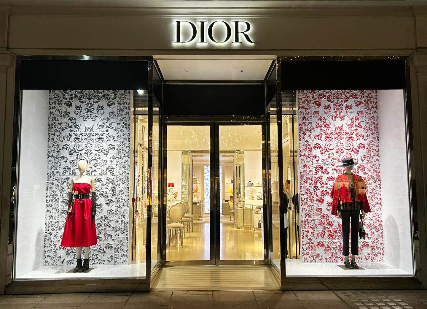 Dior, Cruise Collection, Sloane Street, Londra, UK