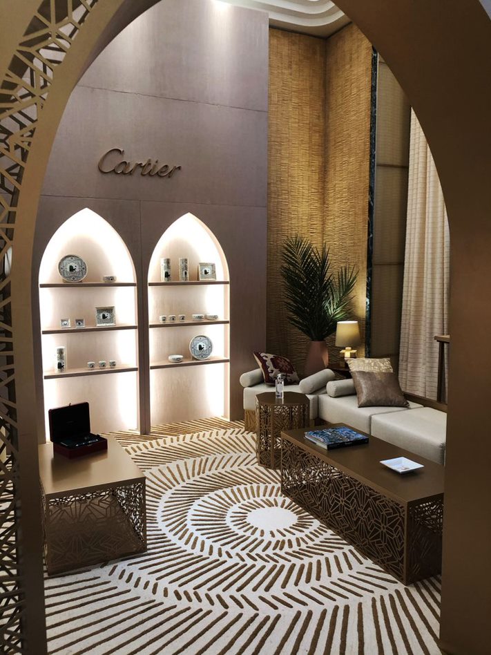 CARTIER Pop In Dubai retail design_Pardgroup