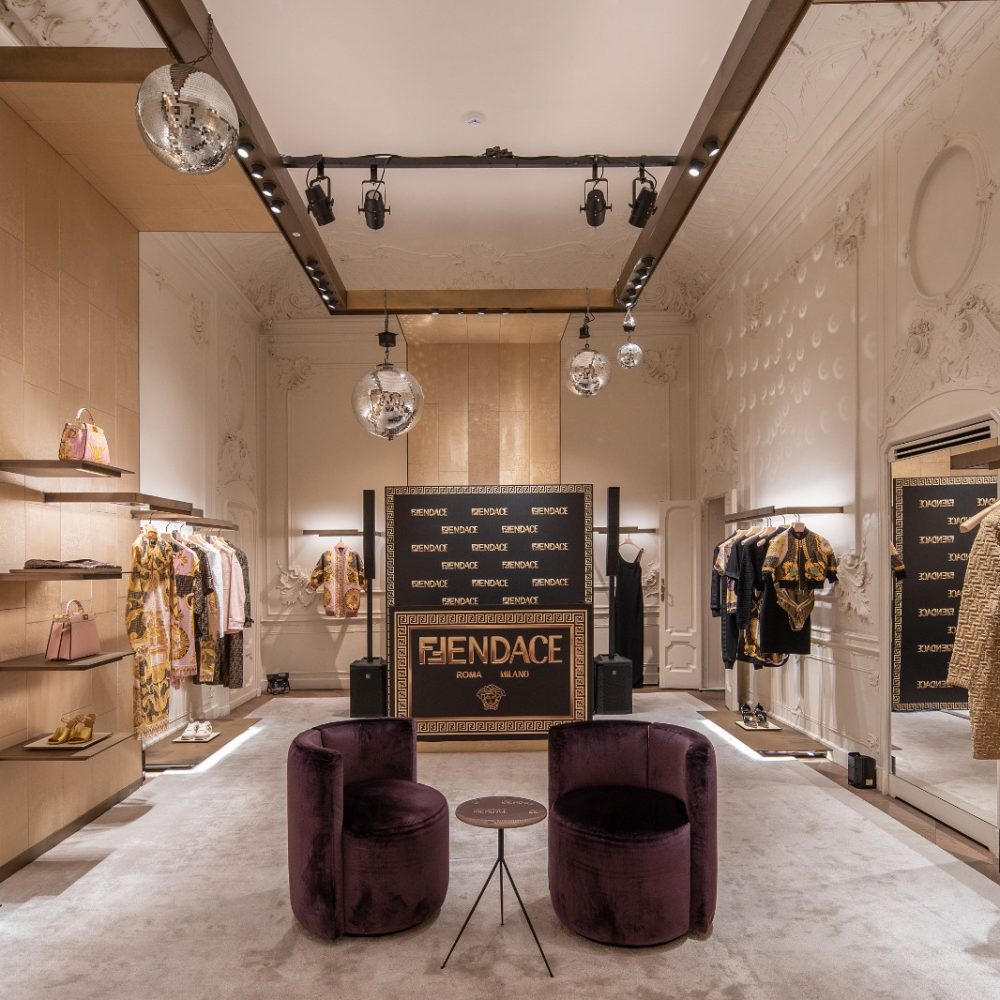 Fendace Pop-In Milano Montenapoleone retail design_Pardgroup