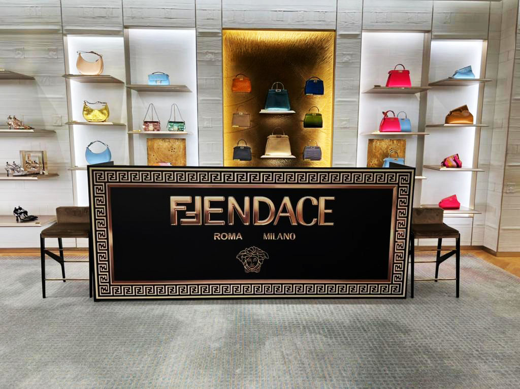 Fendace Pop in Kuwait Avenues Mall retail design_Pardgroup