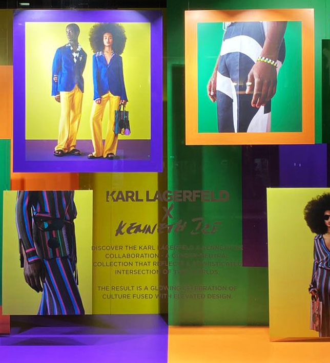 Karl Lagerfeld X Kenneth Ize retail design_Pardgroup