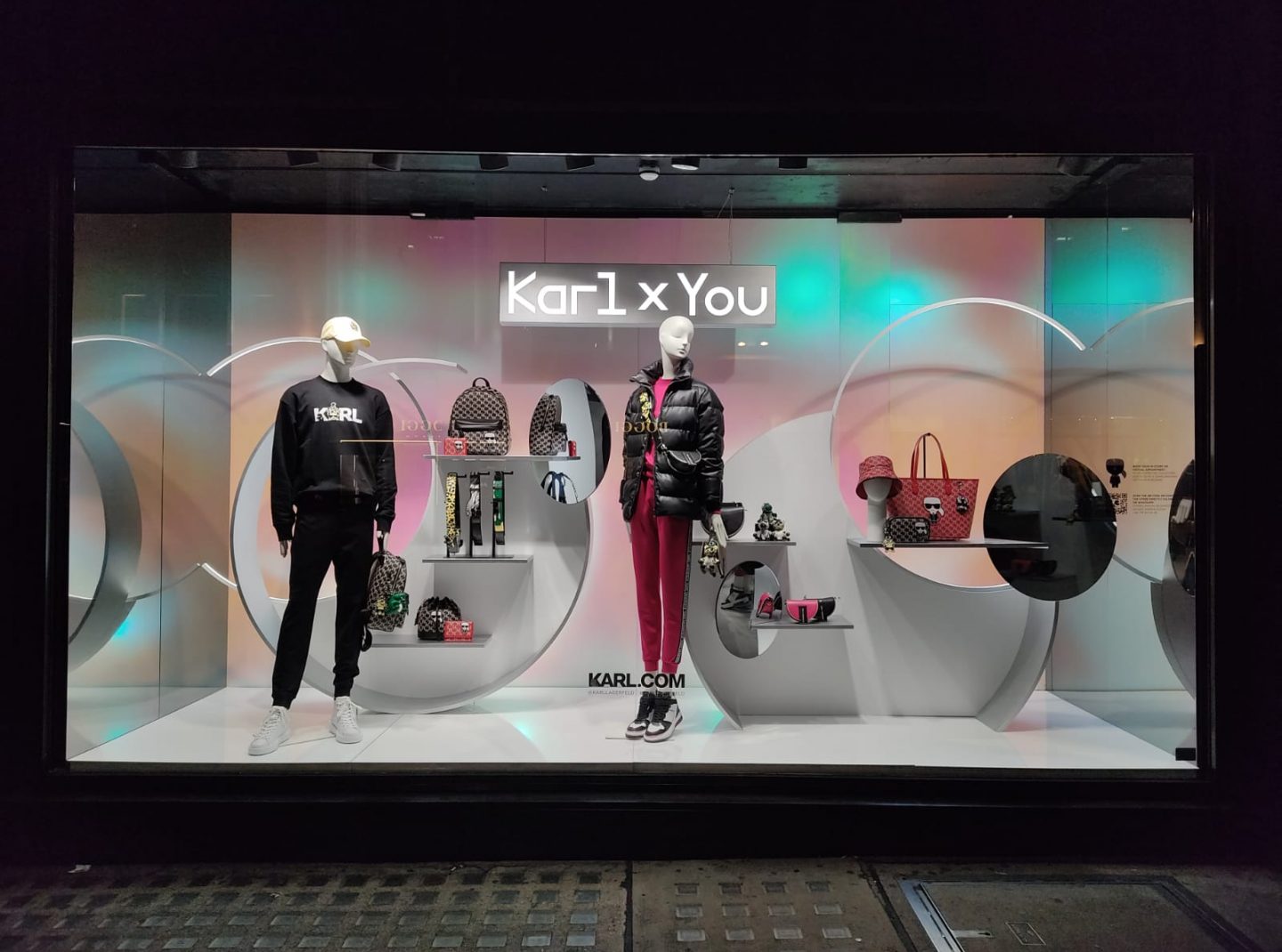 Karl Lagerfeld X You, retail design_Pardgroup