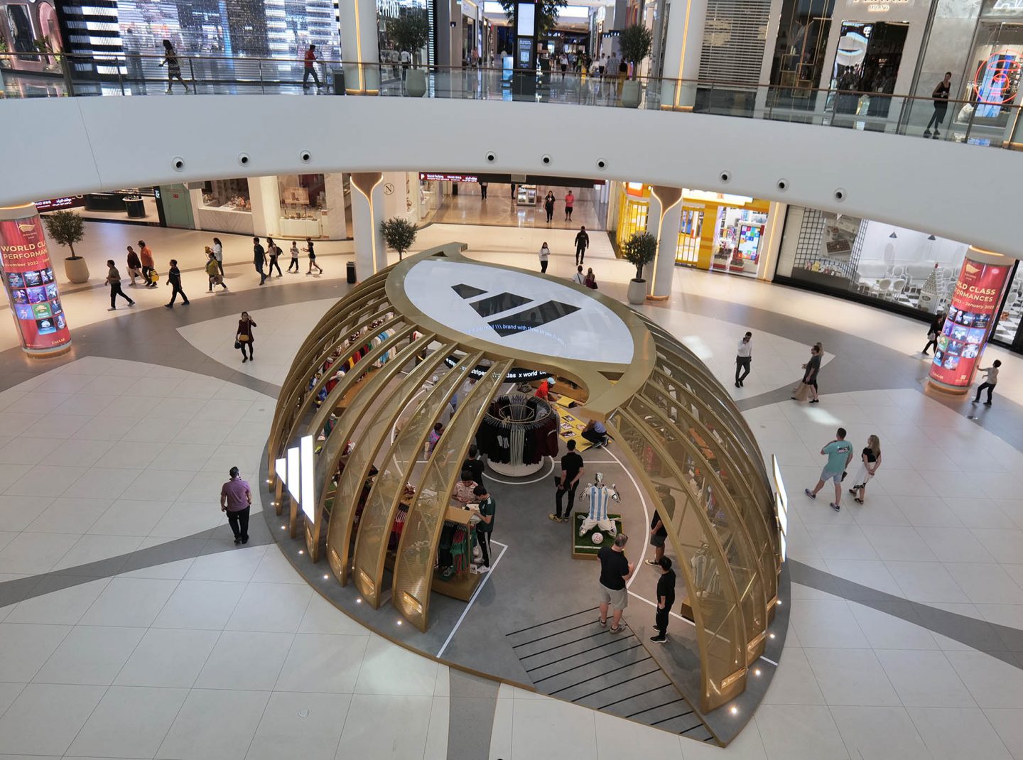 ADIDAS FIFA World Cup 2022 Pop Up, Dubai Mall