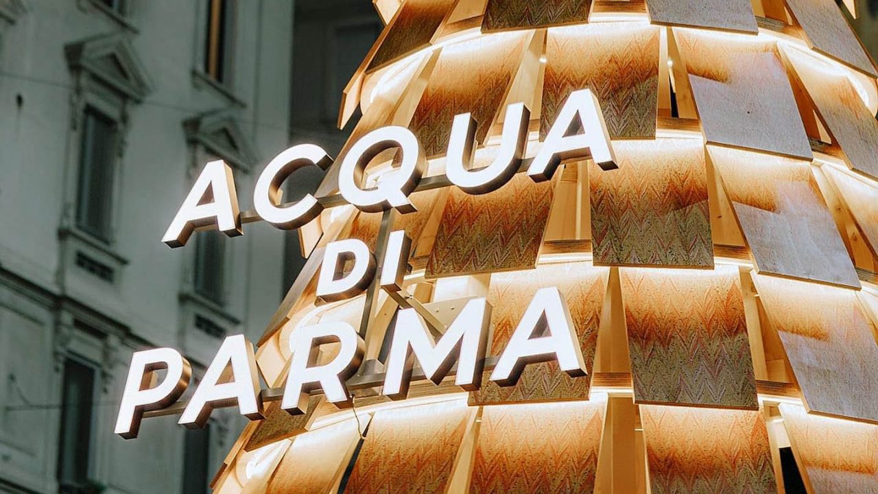 L’albero di Natale di Acqua di Parma