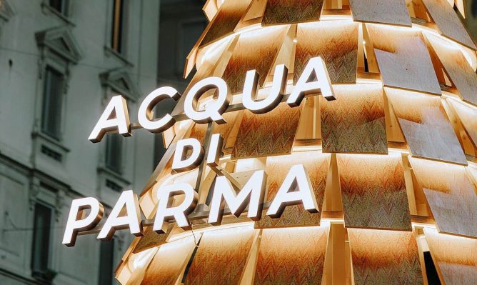 L’albero di Natale di Acqua di Parma