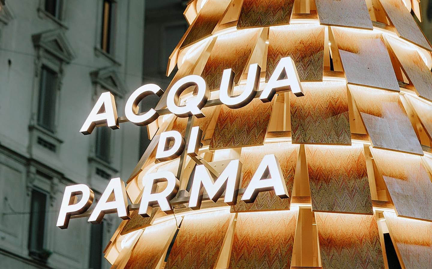 L’albero di Natale di Acqua di Parma