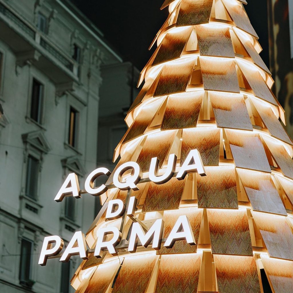L'albero di Natale Acqua di Parma
