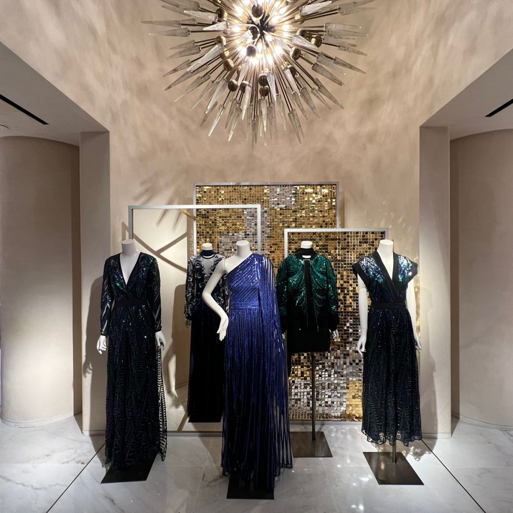 Elie Saab, Holiday Windows Displays