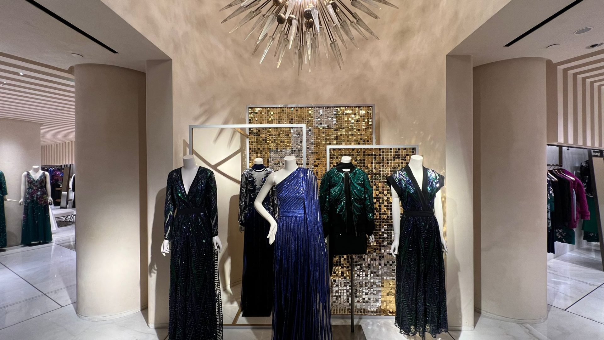 Elie Saab, Holiday Windows Displays