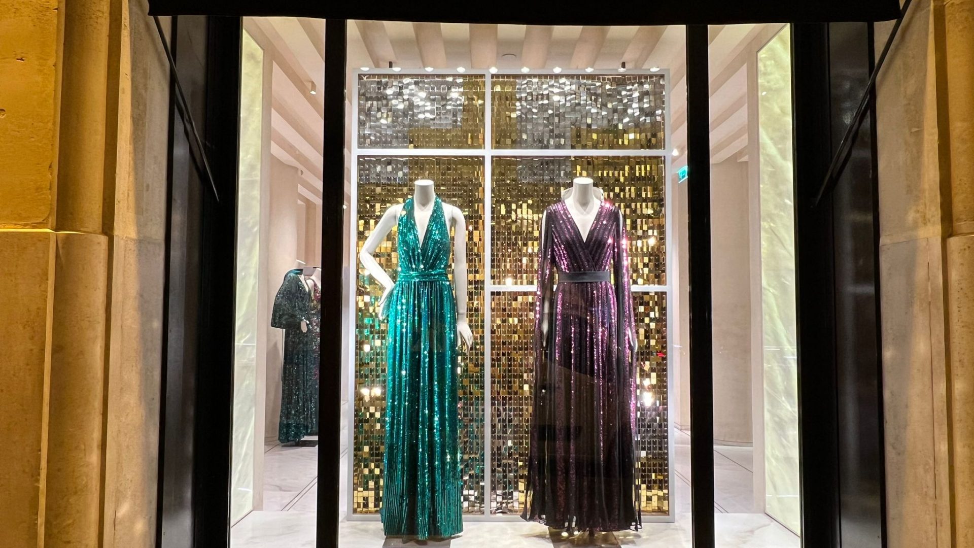 Elie Saab, Holiday Windows Displays