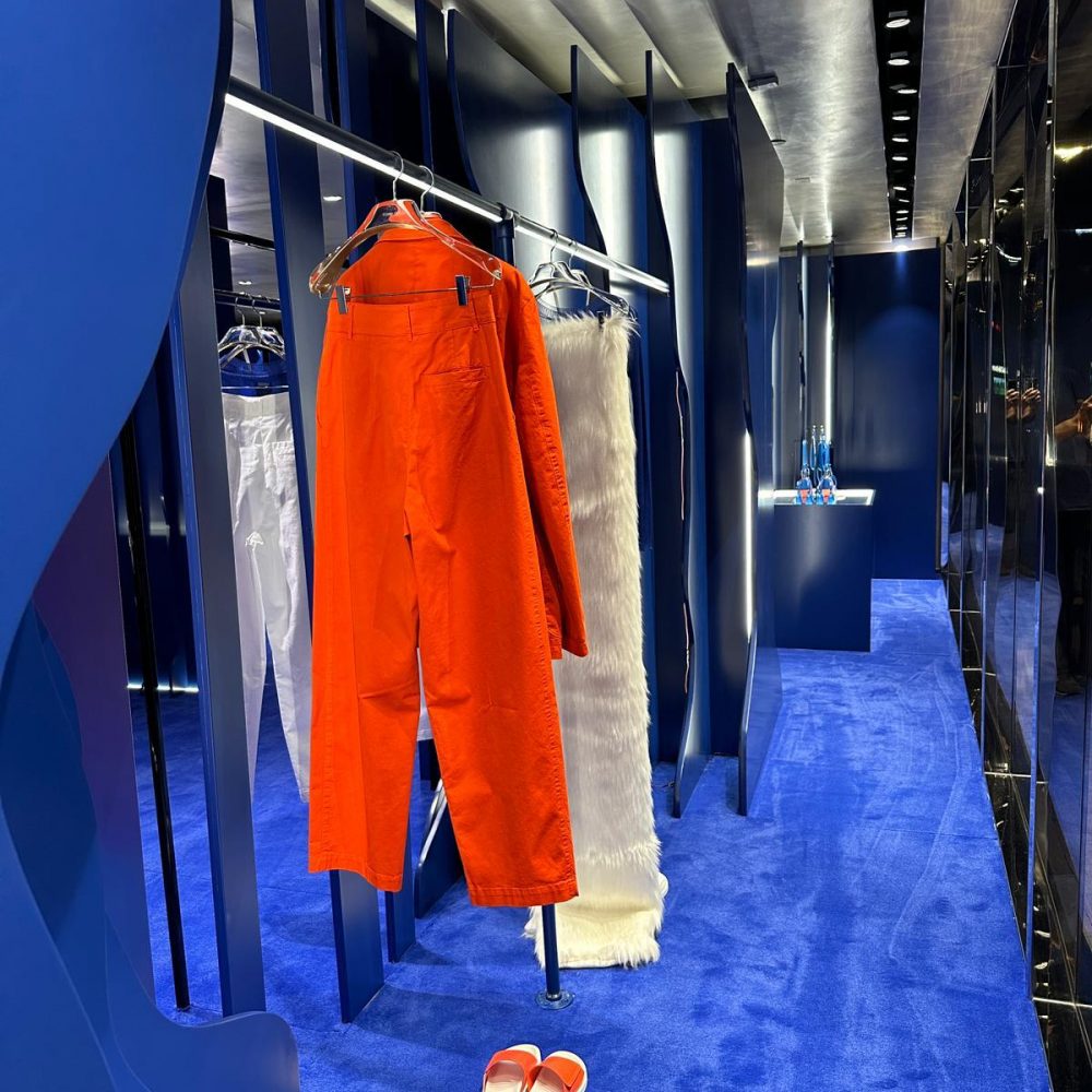 ARMANI LOVE Boutique, Miami Design District, Miami, US