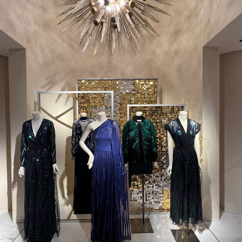 Elie Saab, Holiday Windows Displays