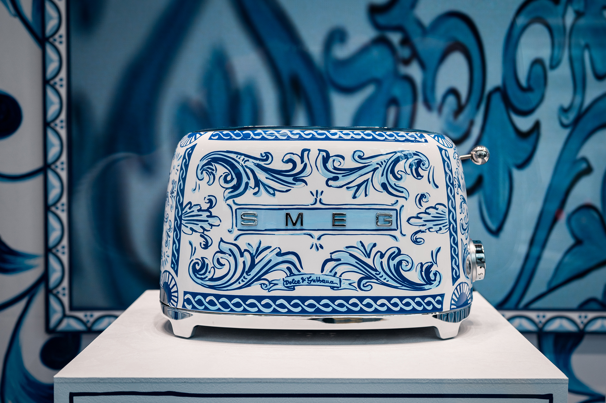 Smeg x Dolce e Gabbana, Harrods - Pardgroup