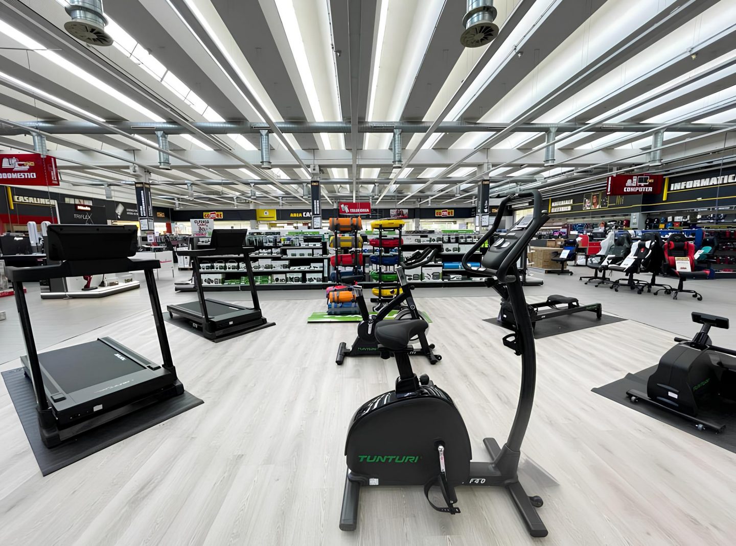 Tunturi Fitness Area Pardgroup