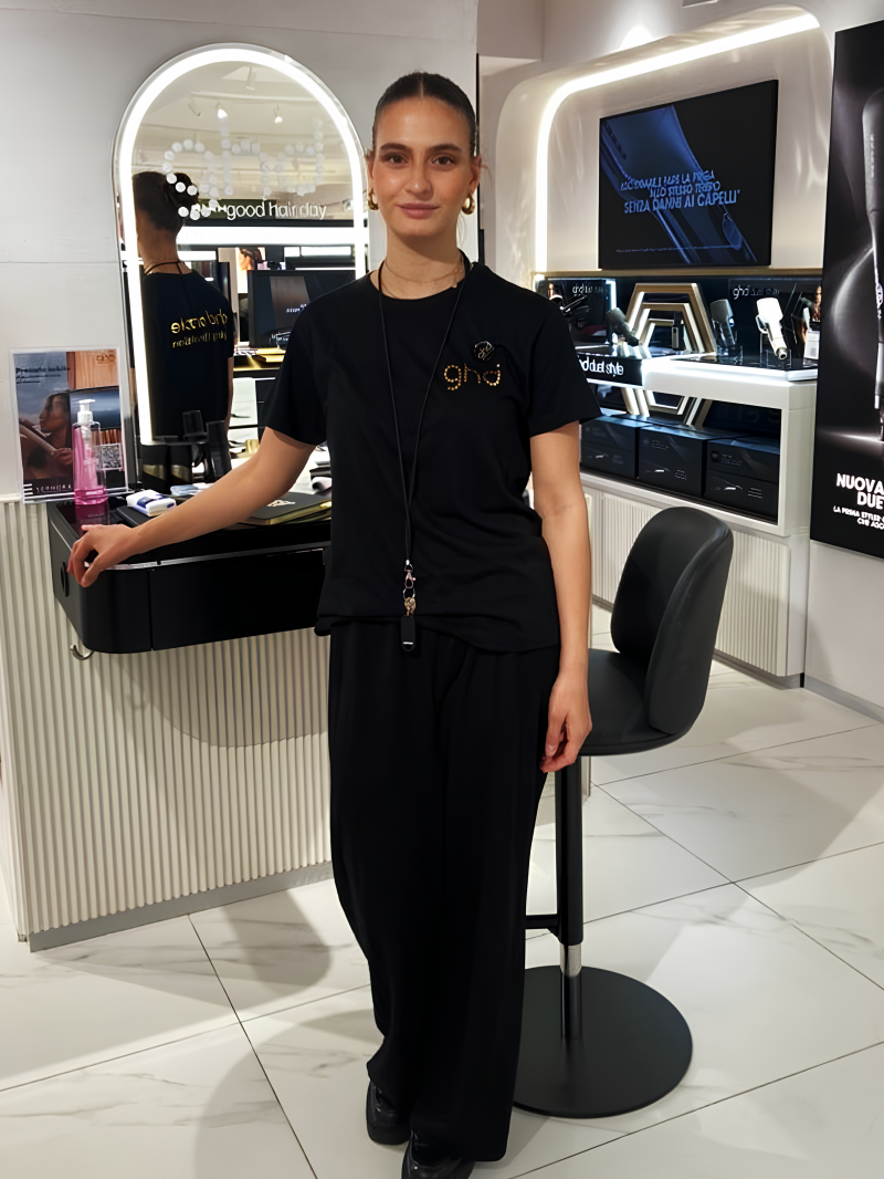 Ghd Instore promotion - Pardgroup