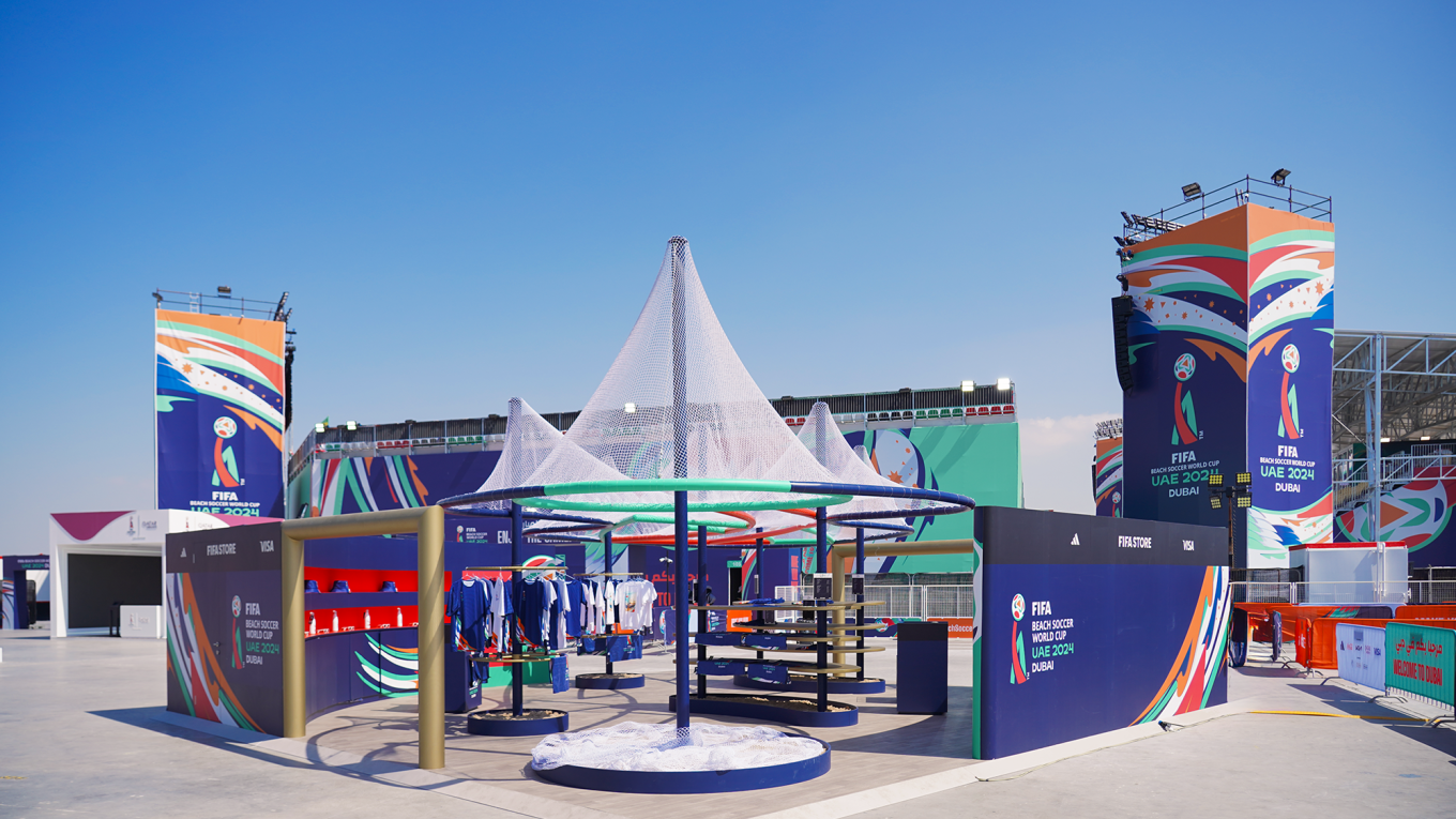 Pardgroup | Fifa World Cup Pop Up_Pardgroup