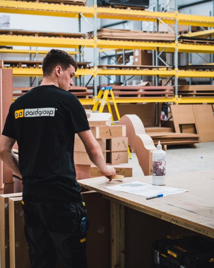 Pardgroup | Produzione