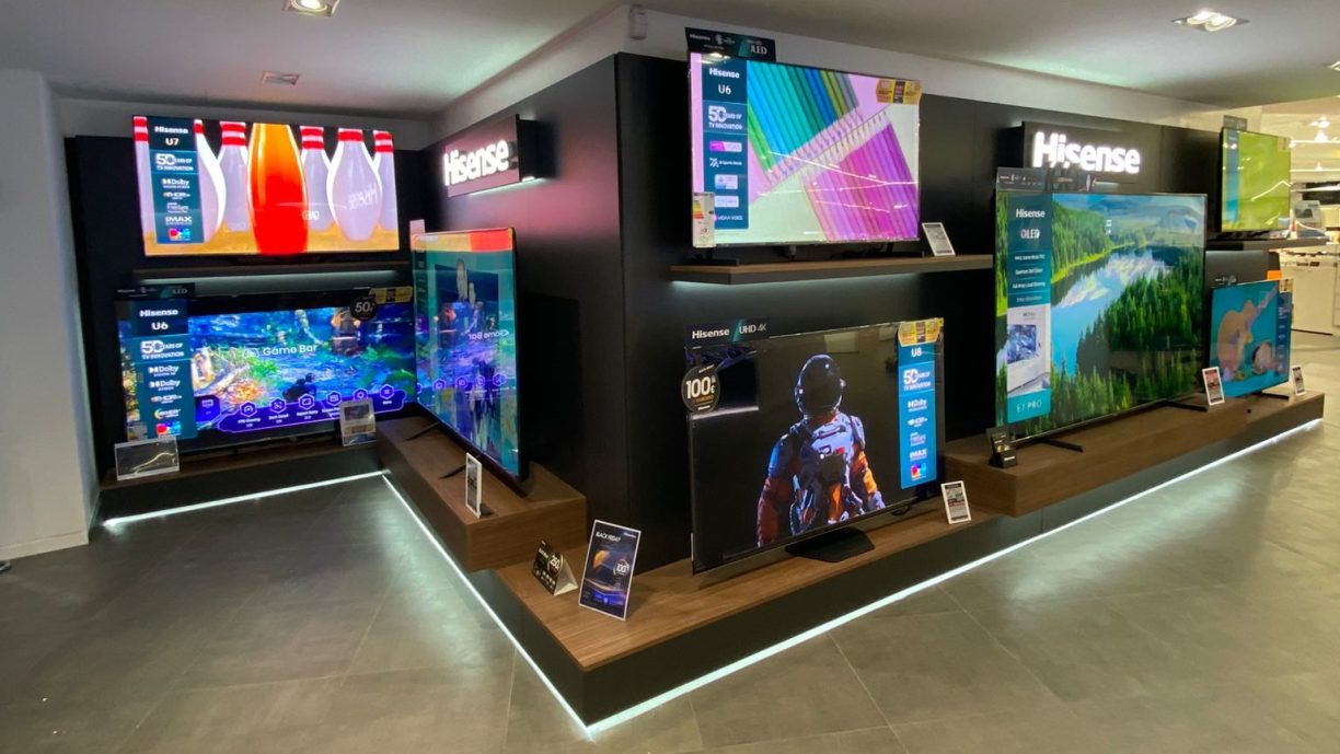 Pardgroup | 2024.11_Parete-TV-Hisense