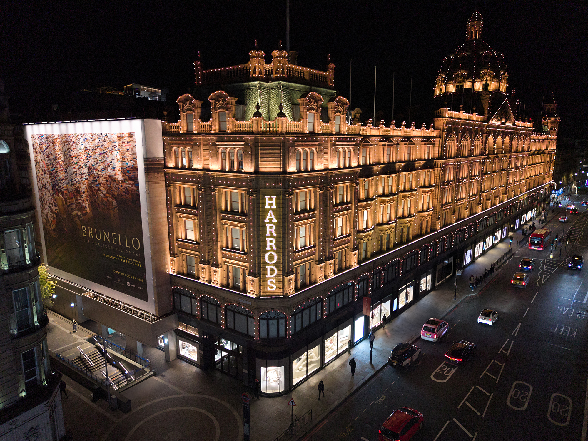 Brunello Cucinelli Brings the Magic of Solomeo to Harrods with