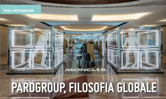 Una visión global, con una mentalidad local. Pardgroup x Display Magazine Italia