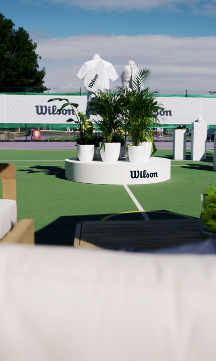 Pardgroup | Wilson x Wimbledon